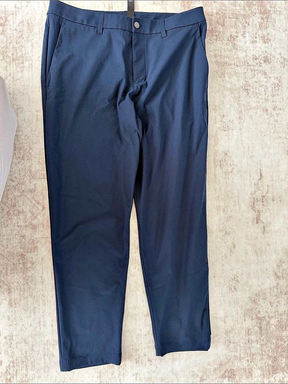 lululemon Commission Pant Straight Leg Pants in Blue Size 35